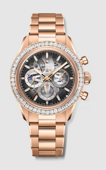 Review Zenith Chronomaster Sport Skeleton Replica Watch 22.3130.3600/01.M3100